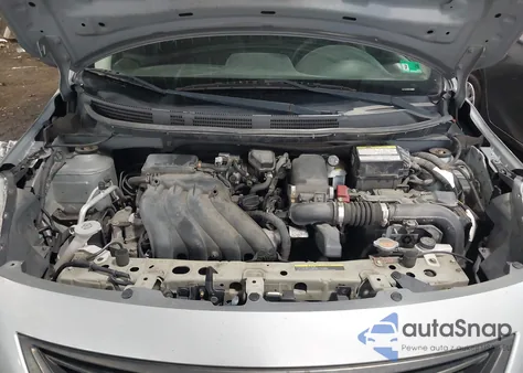 2014 Nissan Versa 1.6 S z USA, uszkodzony, nr VIN 3N1CN7AP4EL843800